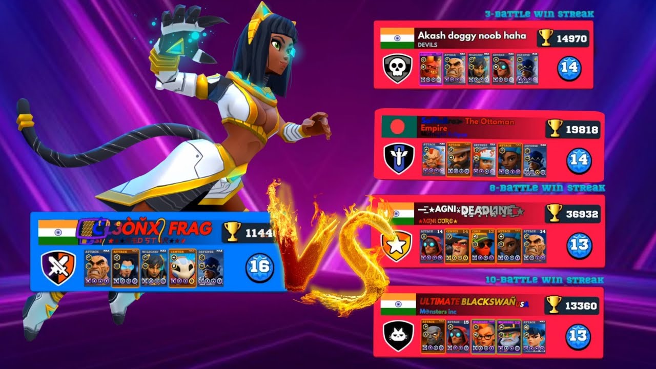 『𝐂𝐋𝐄𝐎𝐍𝐗』𝐯𝐬『𝐓𝐎𝐏 𝐏𝐋𝐀𝐘𝐄𝐑𝐒』🔥