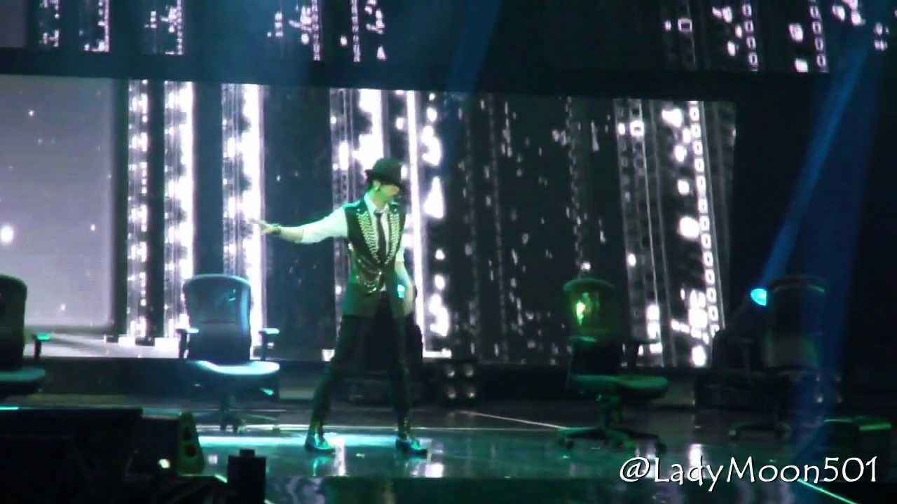 2012.06.30 MBLAQ Thunder (천둥) The BLAQ% Tour in Jakarta - 가지마 (Don't Go) [HD FANCAM]