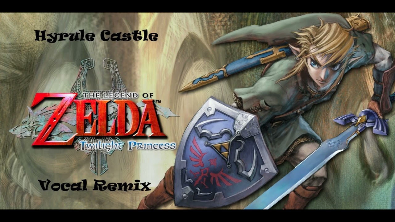 The Legend of Zelda: Twilight Princess - Hyrule Castle (Zelda's Vocal OST Remix)