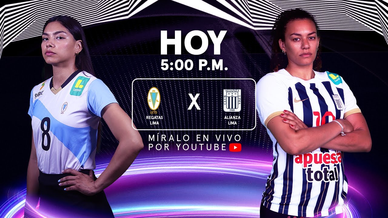 🔴ALIANZA LIMA VS. REGATAS LIMA #ENVIVO | ETAPA 2 | LIGA PERUANA DE VÓLEY 24/25 👋🏐🏆
