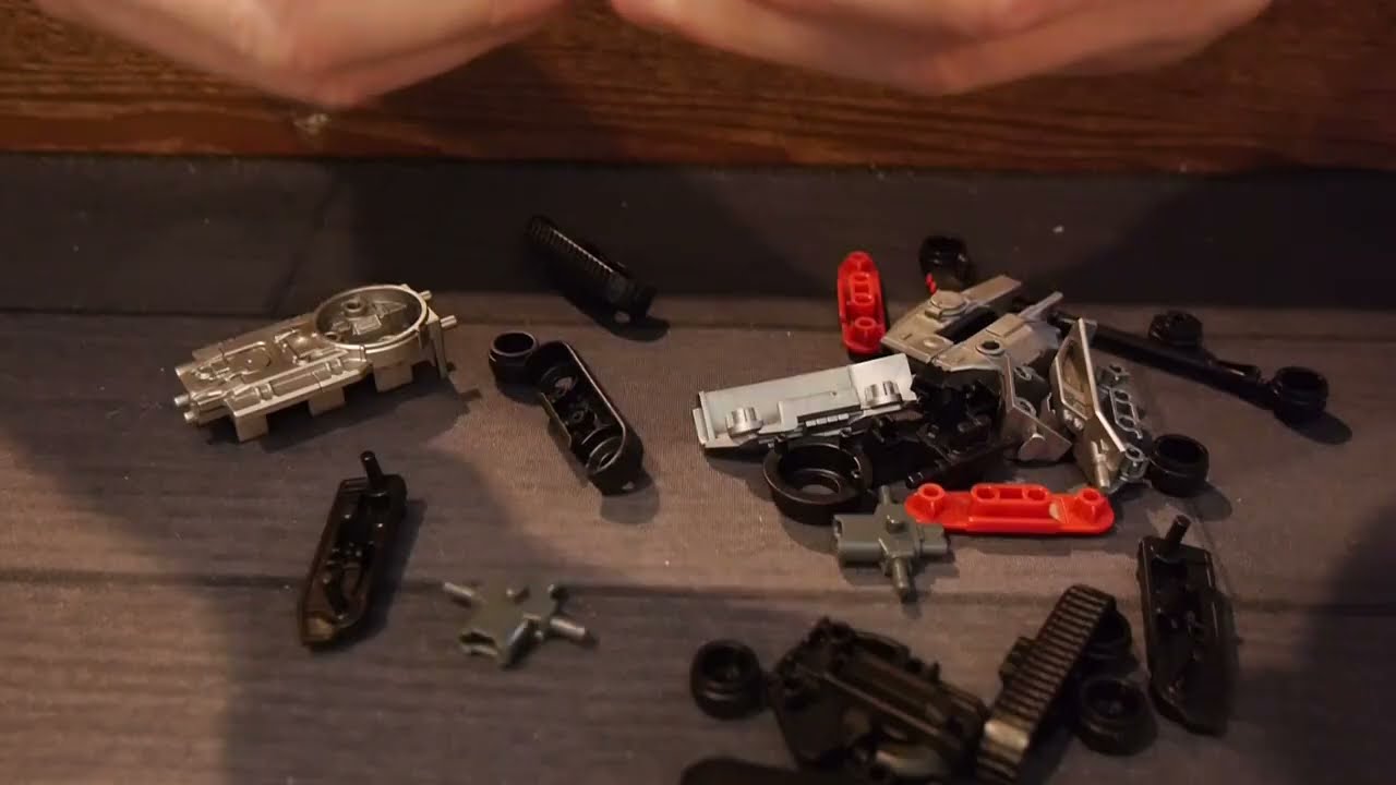 Blokees Build: Transformers Wheels C01 Roll Out! - Megatron