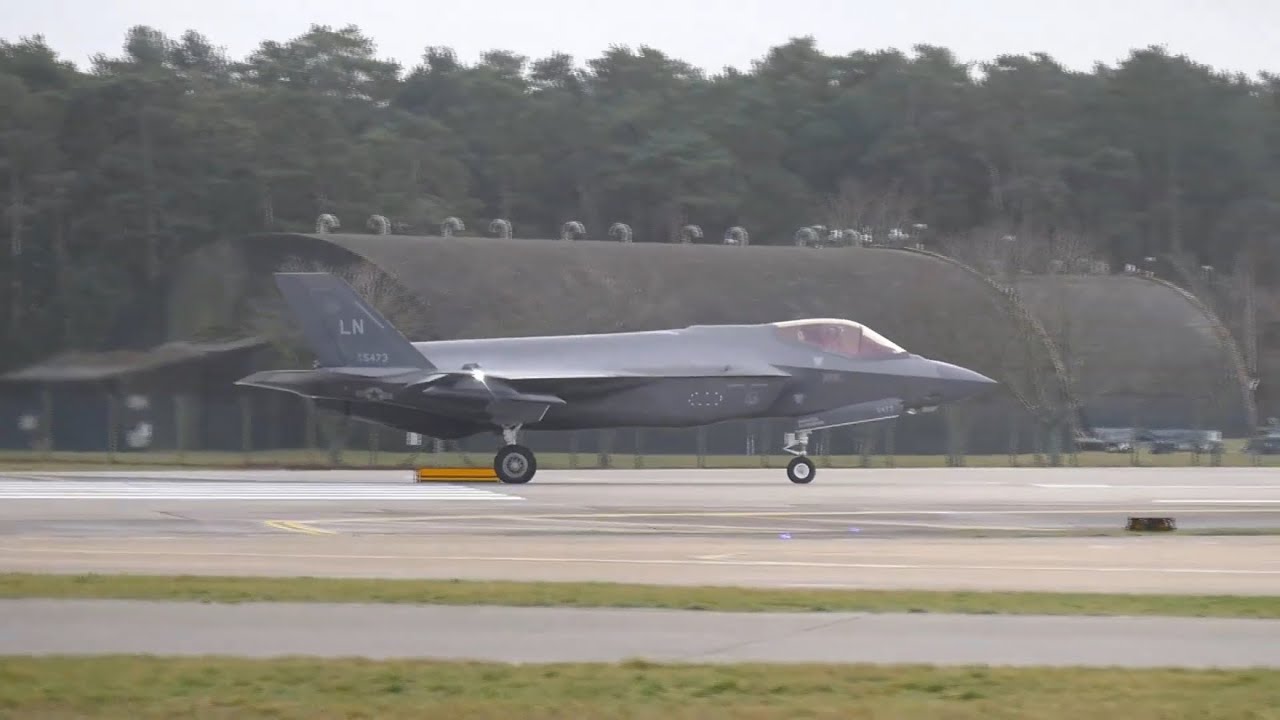 USAFE RAF Lakenheath Spotting 12/01/2026