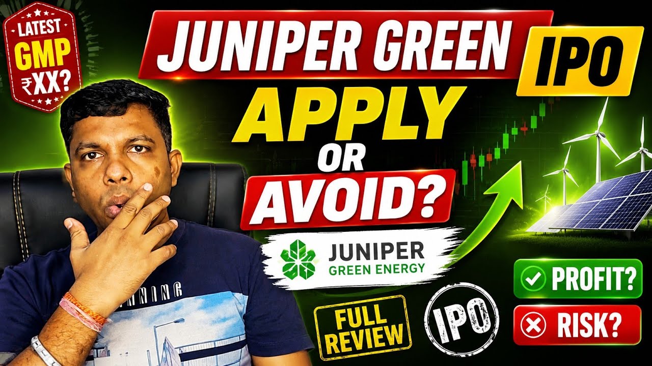 Juniper Green Energy IPO Review | Latest GMP | Apply or Avoid? 🔥