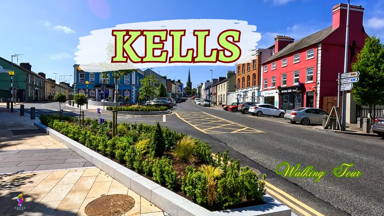 Kells, County Meath, Ireland.