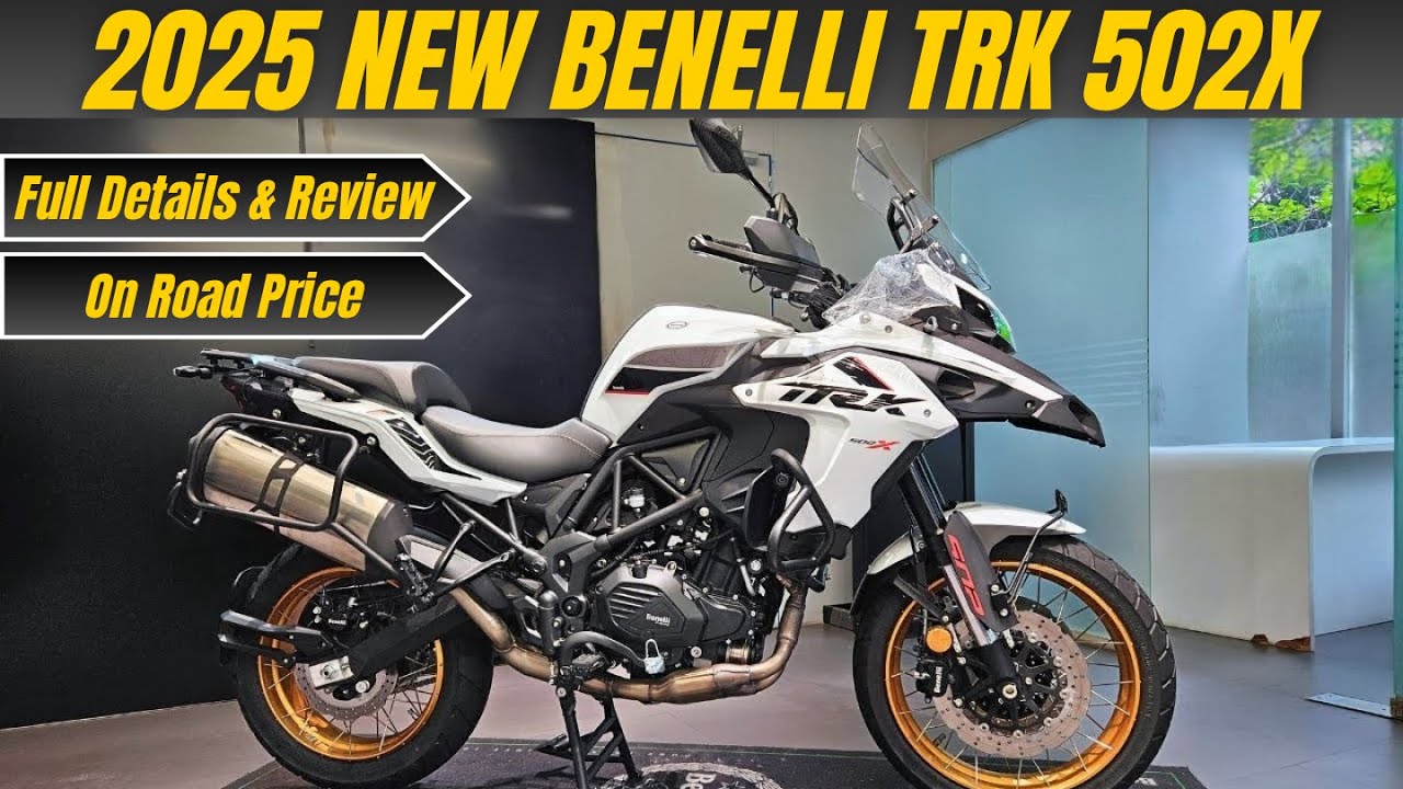 2025 New Benelli TRK 502X | On Road Price, Full Details & Review | 