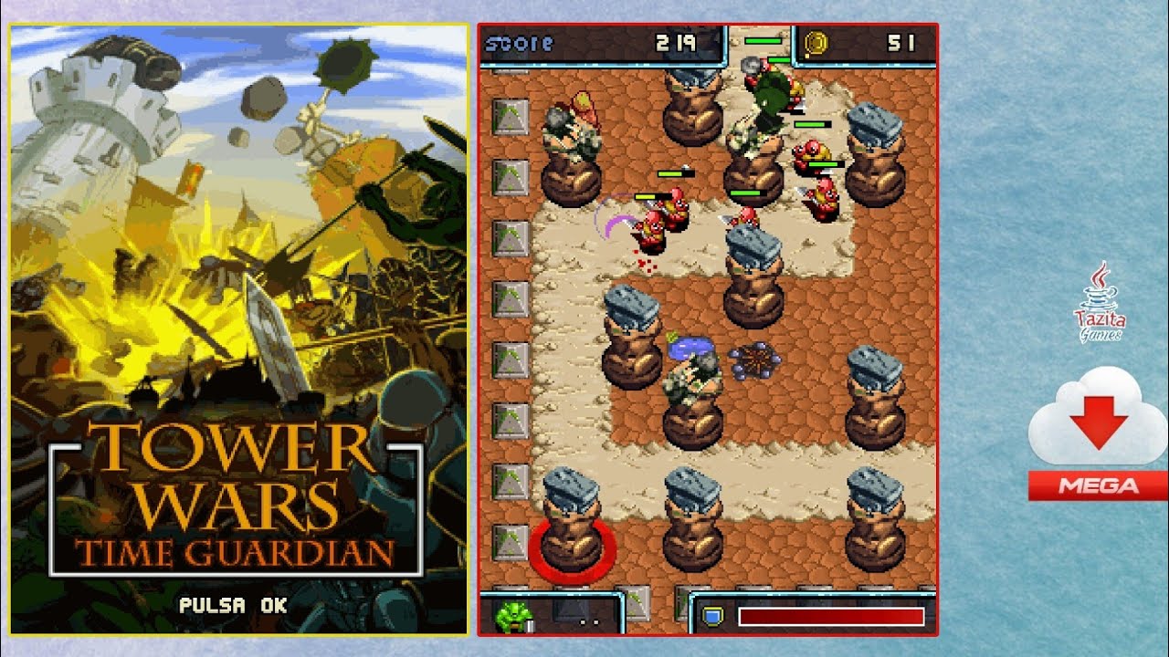 Juegos Java: TowerWars Time Guardian #270