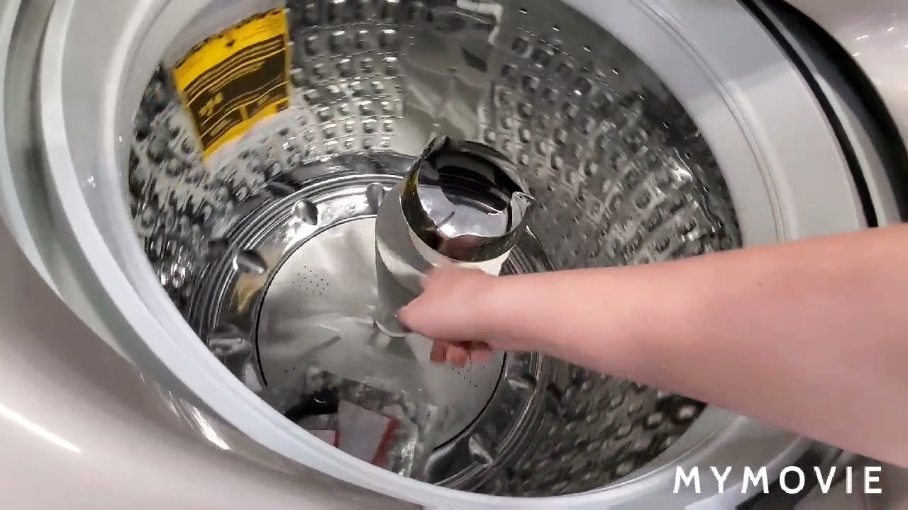 The new Samsung agitator washer