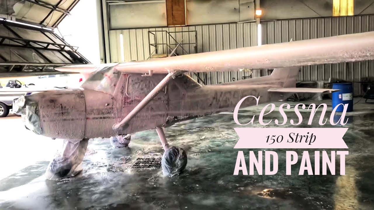 Cessna 150 Arrived To The Shop
