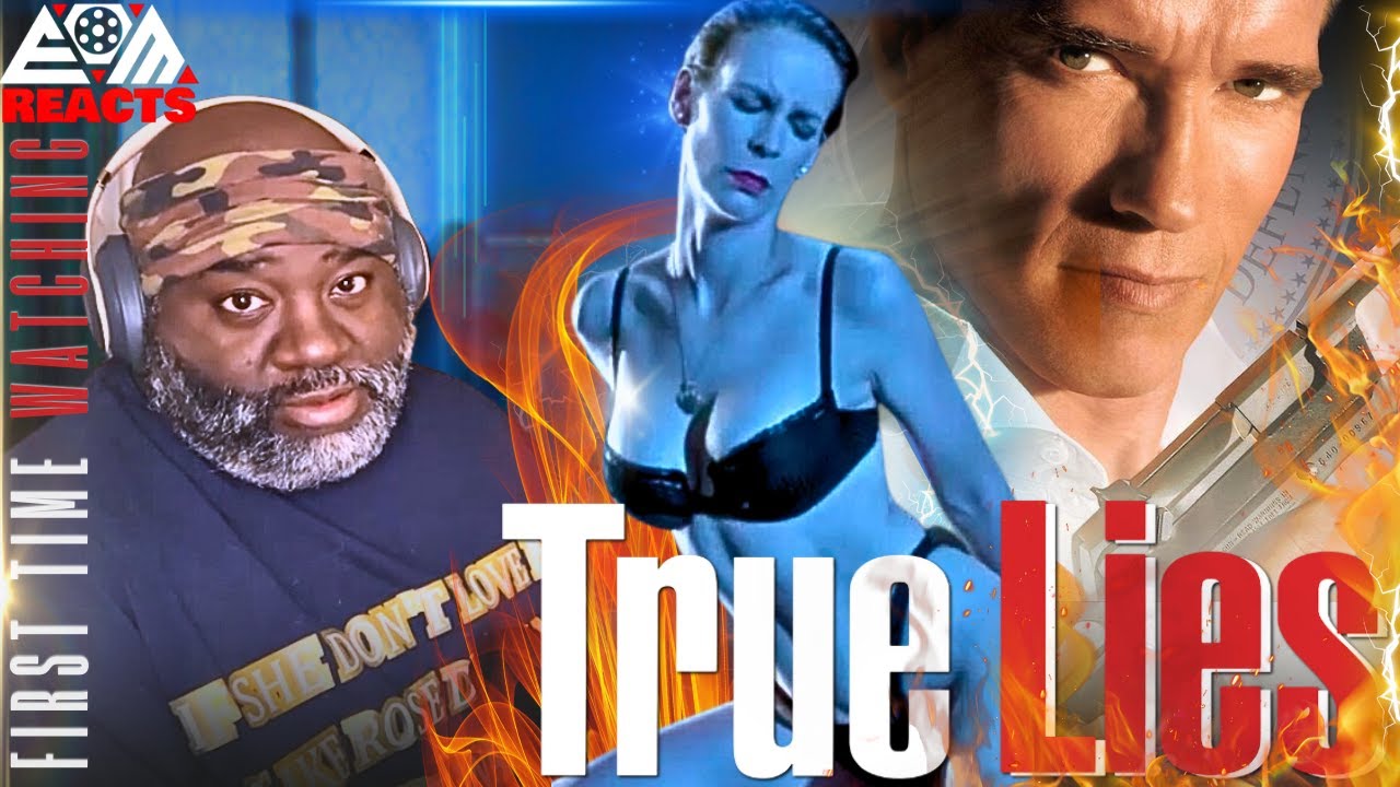 I Watched TRUE LIES For The First Time And Now I Wanna Be A Spy!