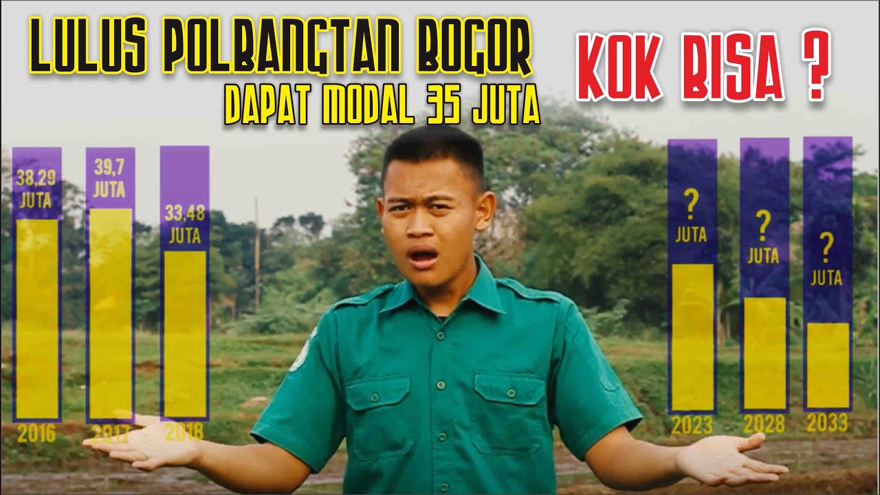 Lulus Polbangtan Bogor Dapat Uang 35 Juta, Kok Bisa ?