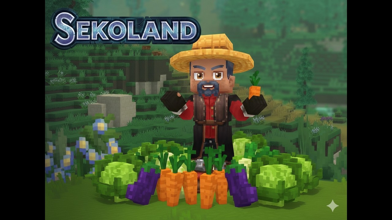 HYTALE - Mesa de agricultura nivel 6