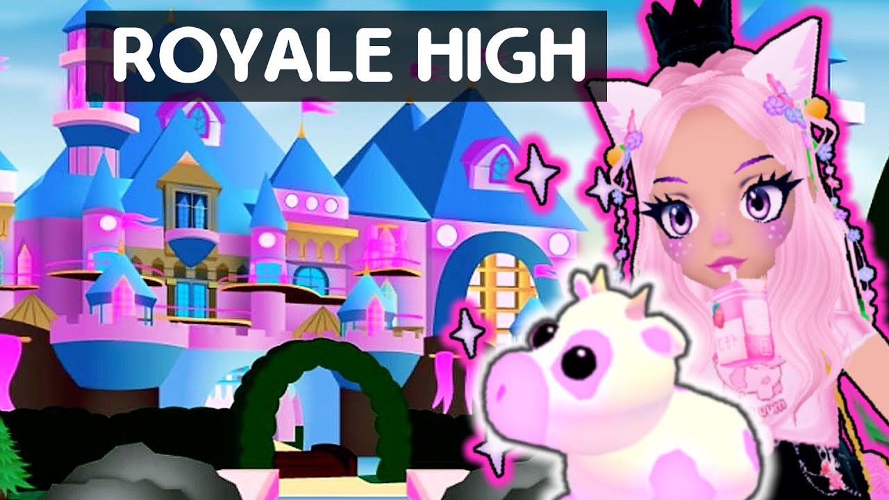 First Day at Royale High! | FROFFEE 🍨