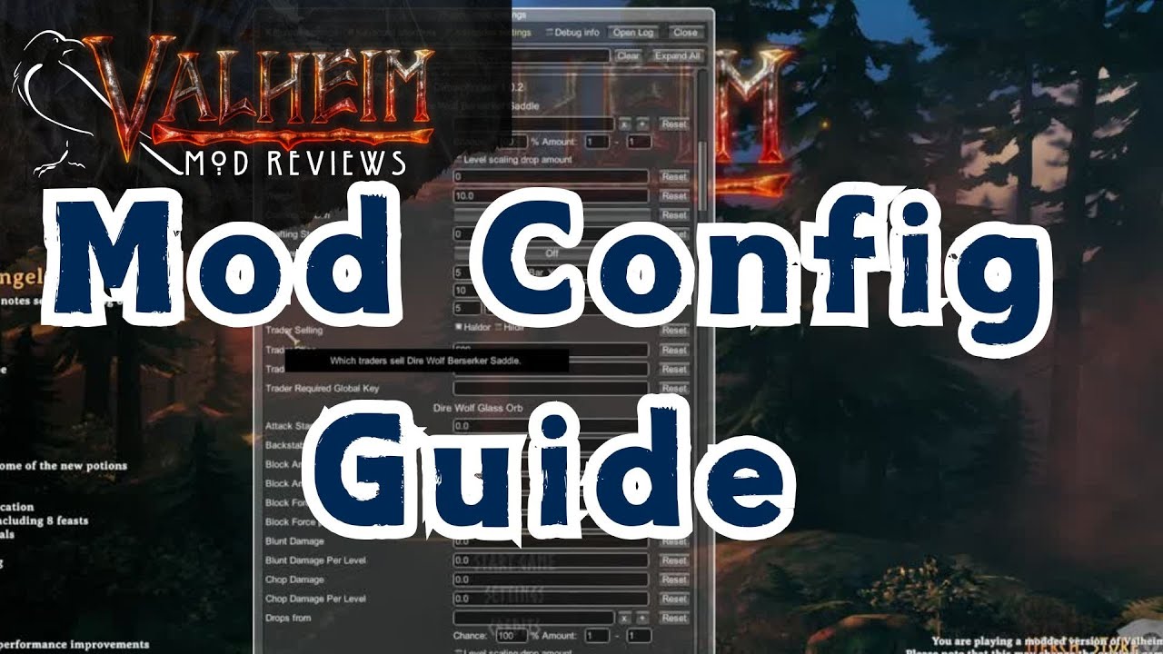 How to Edit Valheim Mods | Mod Configurations Explained