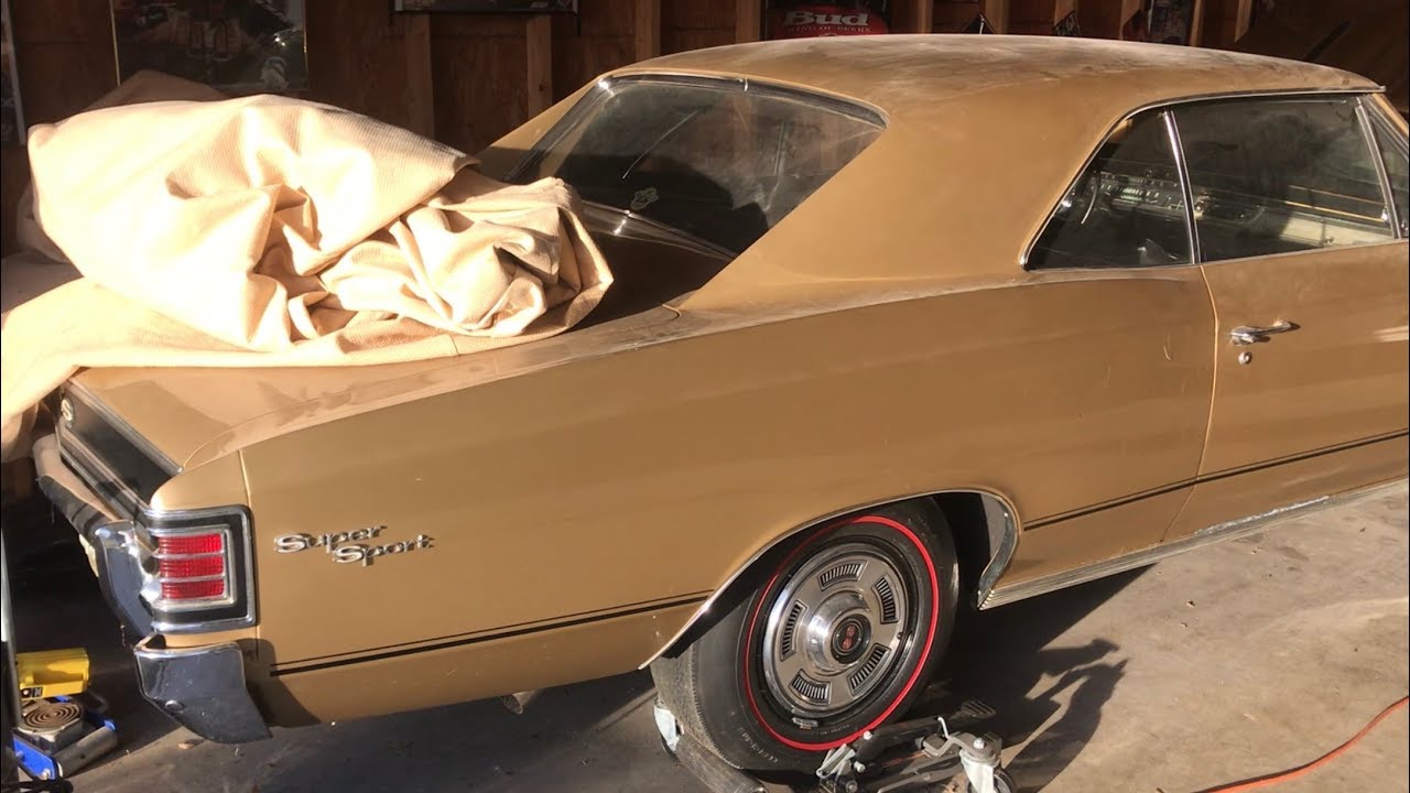 5 Muscle Cars Found In My Friend’s Storage Building  Parked 40 Years!!!