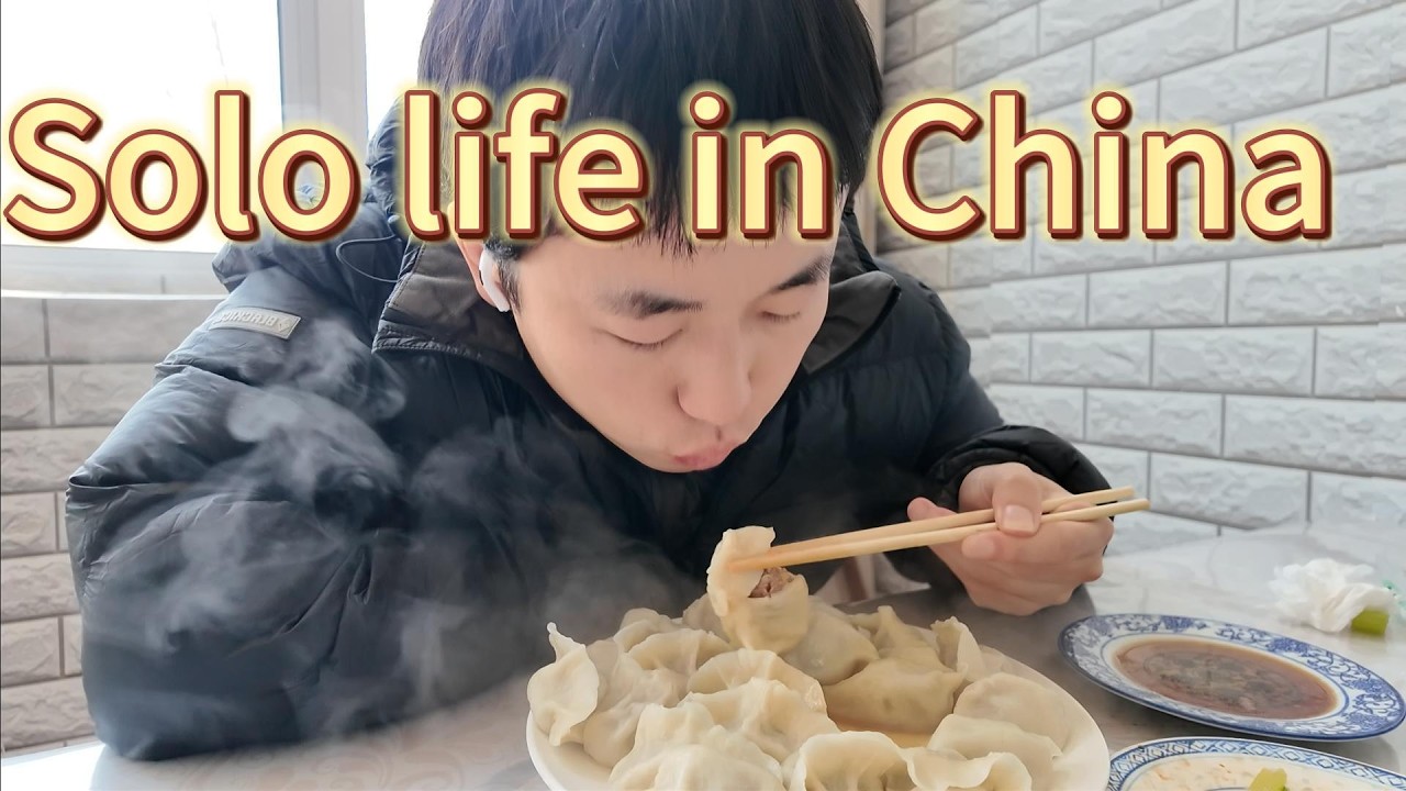 What $3.70 Gets You for Lunch in Northern China (Handmade Dumplings!)