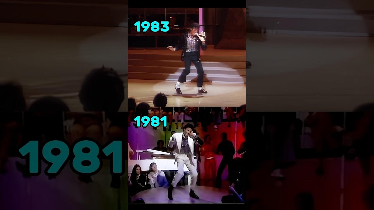 MICHAEL JACKSON ANKLE BREAKER EVOLUTION | BILLIE JEAN LIVE 😯