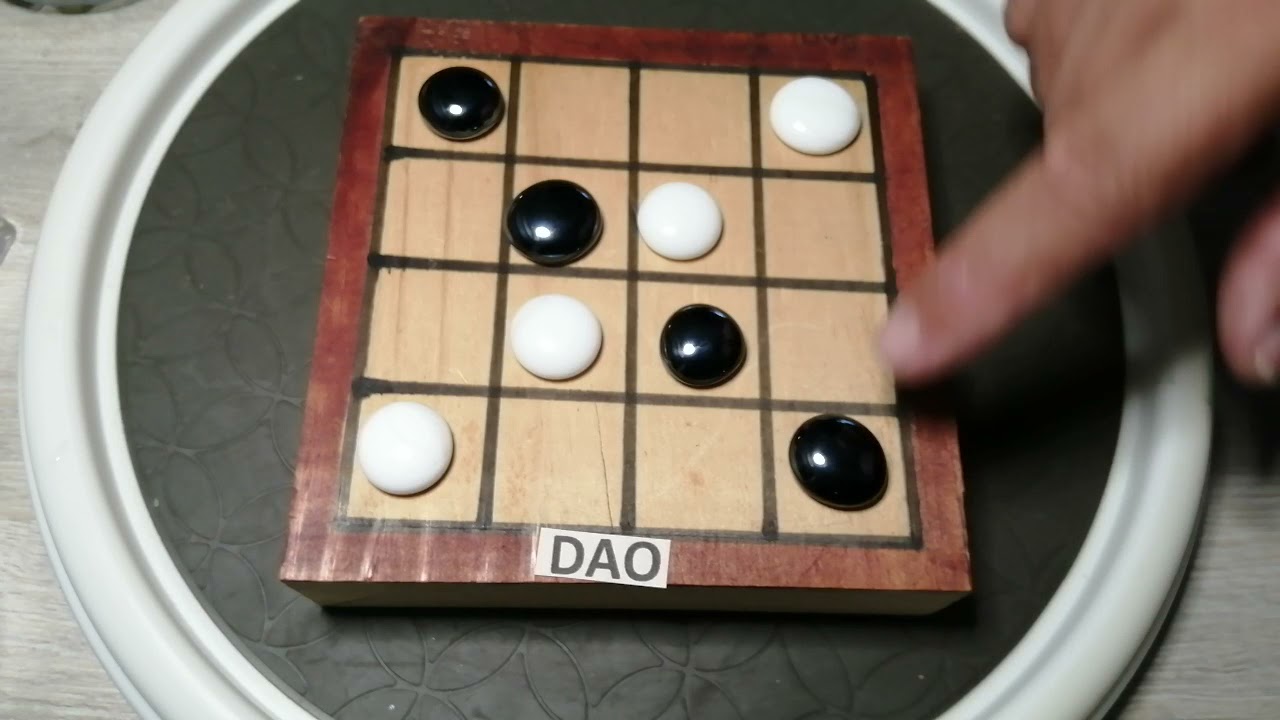 !Como jugar Dao! How to play Dao - 1001 Juegos de mesa antiguos y nuevos. Dao