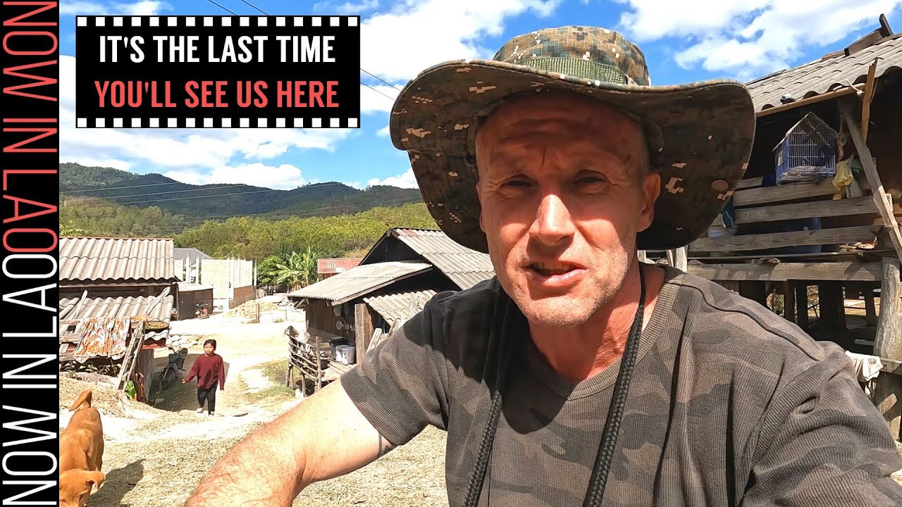 A Bad Experience in Laos | Back roads & Hmong Villages E8