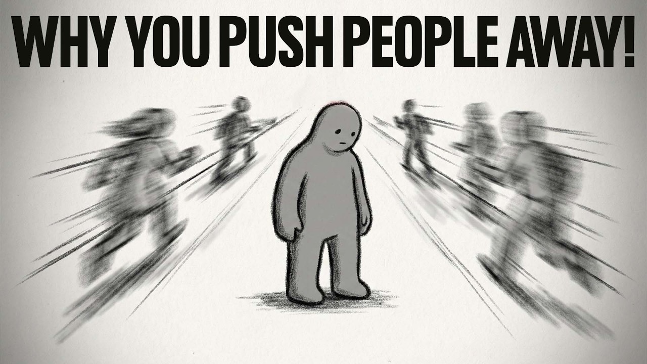 Why You Push People Away (The Psychology of Emotional Withdrawal)