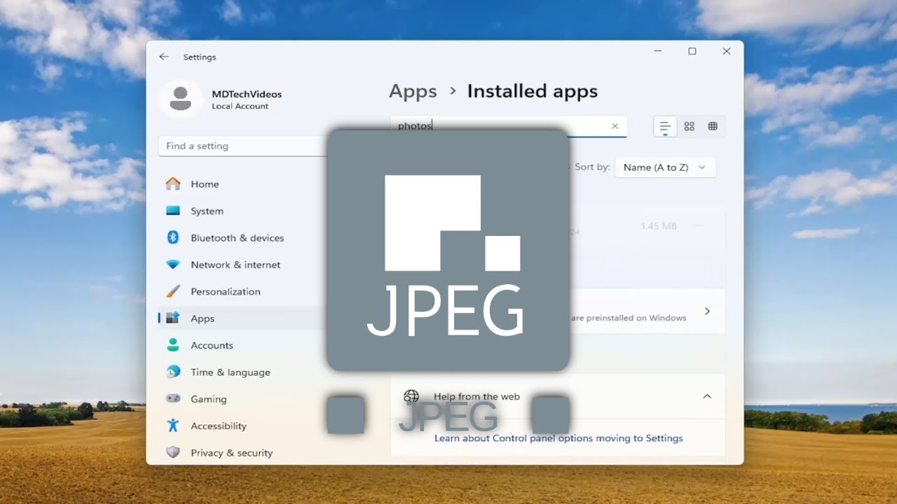 Как исправить ошибку «файл Jpg или JPEG не открывается в Windows 11» [решено]