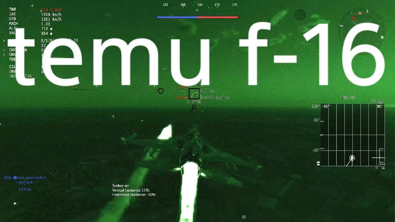 temu f-16 might be goated!!