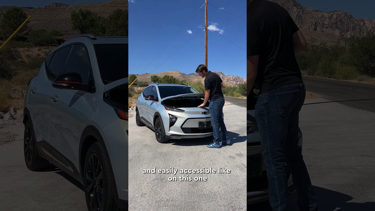 Chevy Bolt's Biggest Design Flaw!