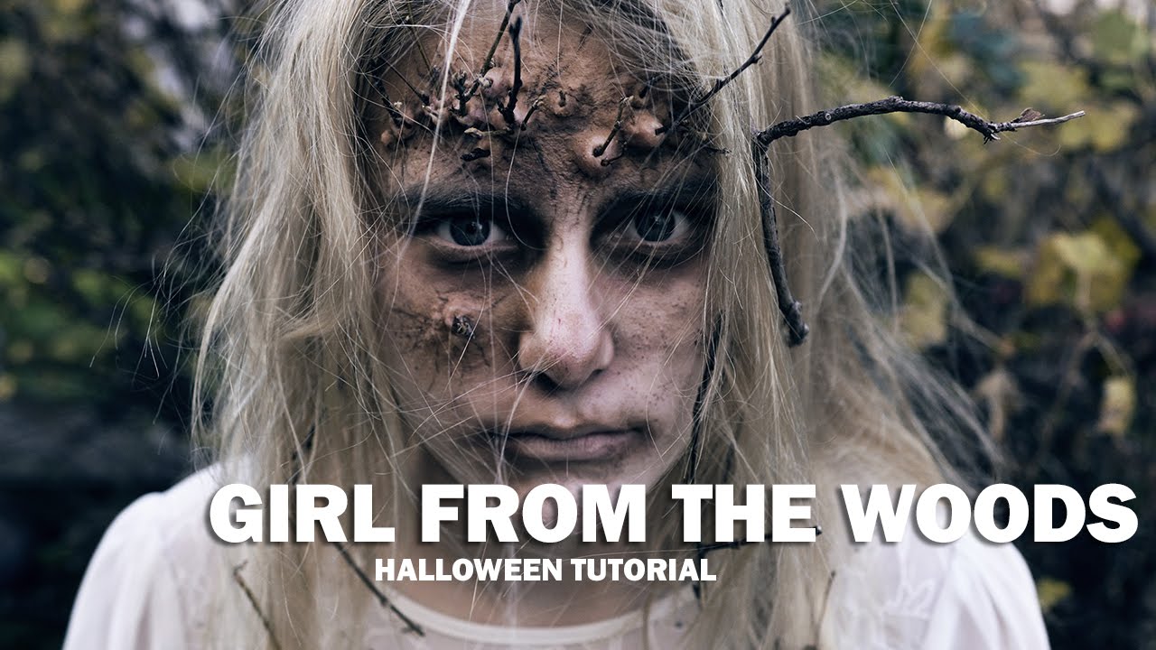 Halloween Make Up Tutorial - Scary Girl. Linda Hallberg Make Up Tutorials
