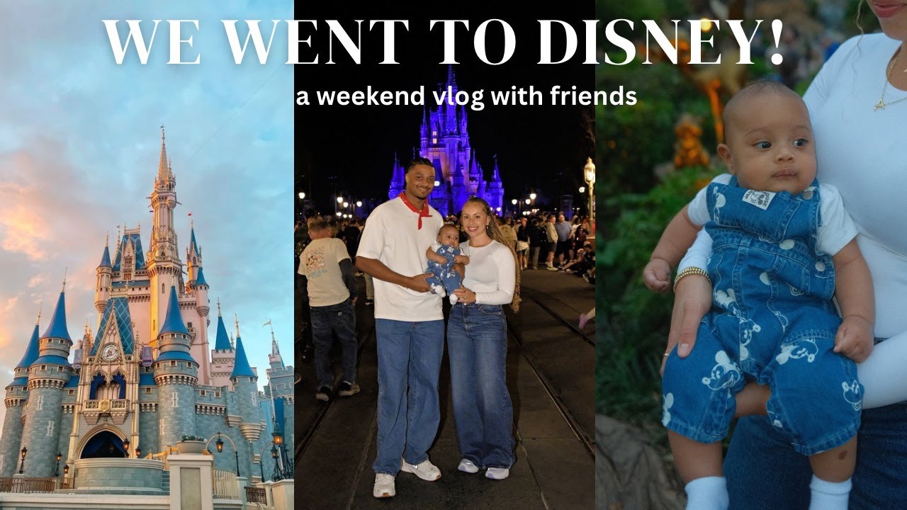 WE WENT TO DISNEY! Surprising our best friends with the best bday weekend