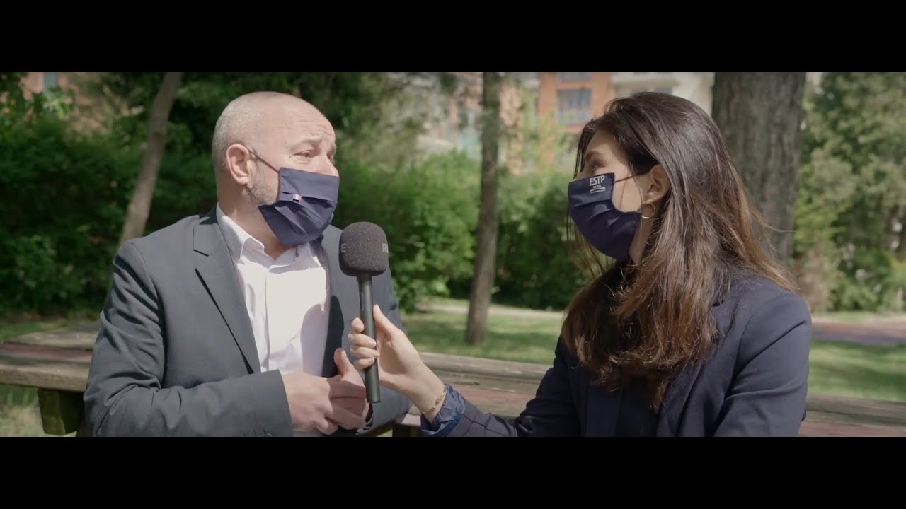 Partez à la découverte des campus de l'ESTP | Campus de Cachan