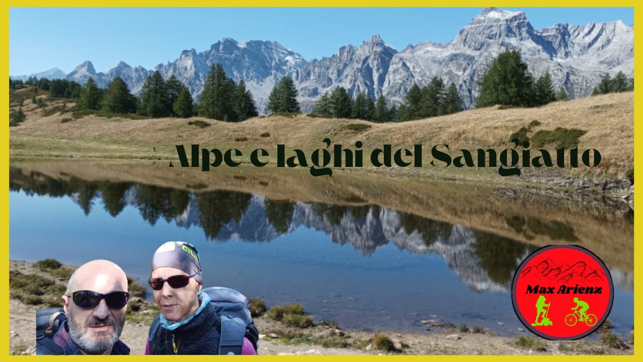 Alpe e laghi del Sangiatto