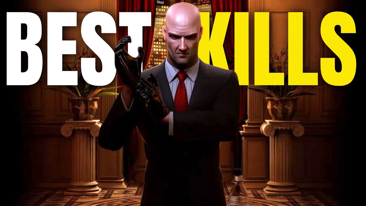 Лучшее убийство в каждой игре серии HITMAN
