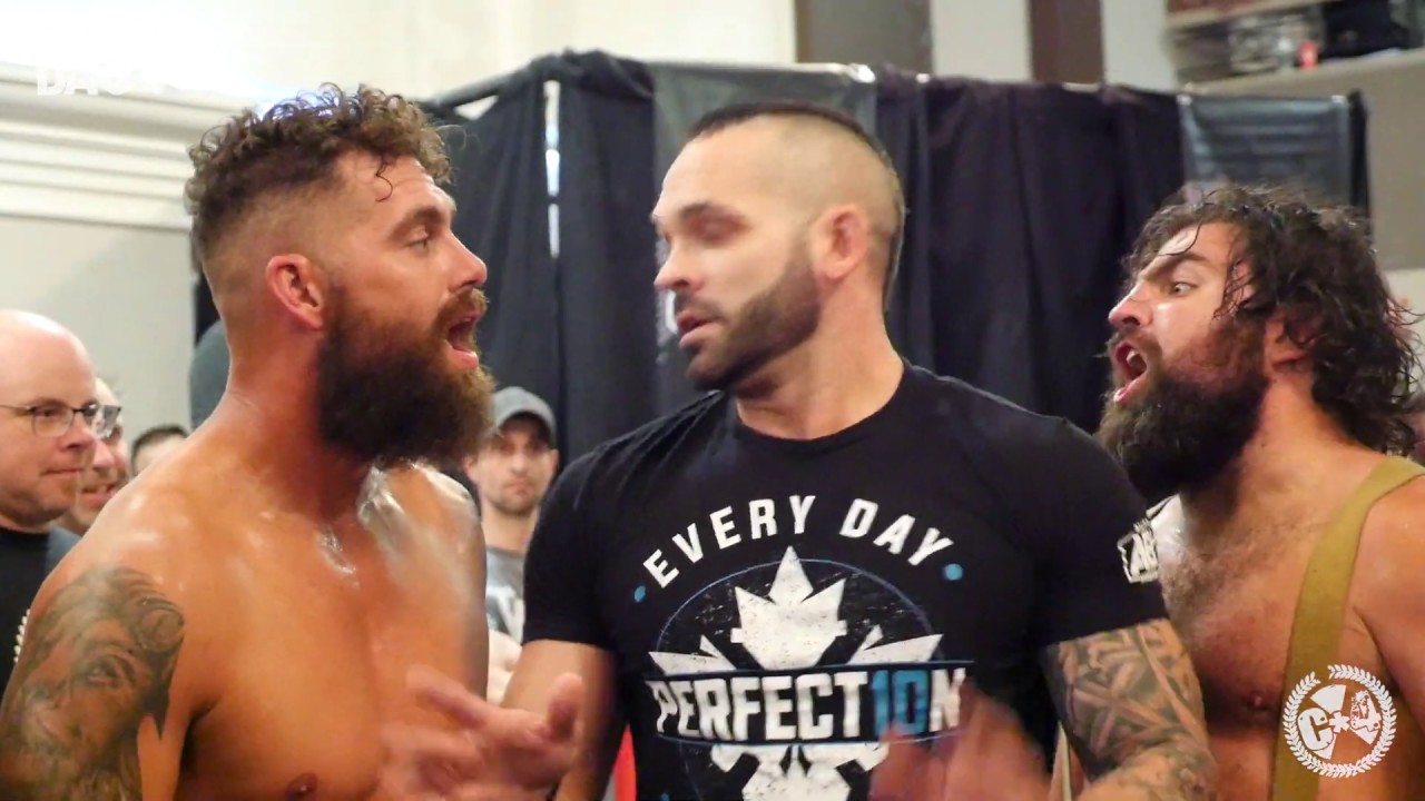 TDT vs Cody and MJF  | Shawn Spears run in -  C4 - Fighting Back  - August 16th 2019 - Highlights