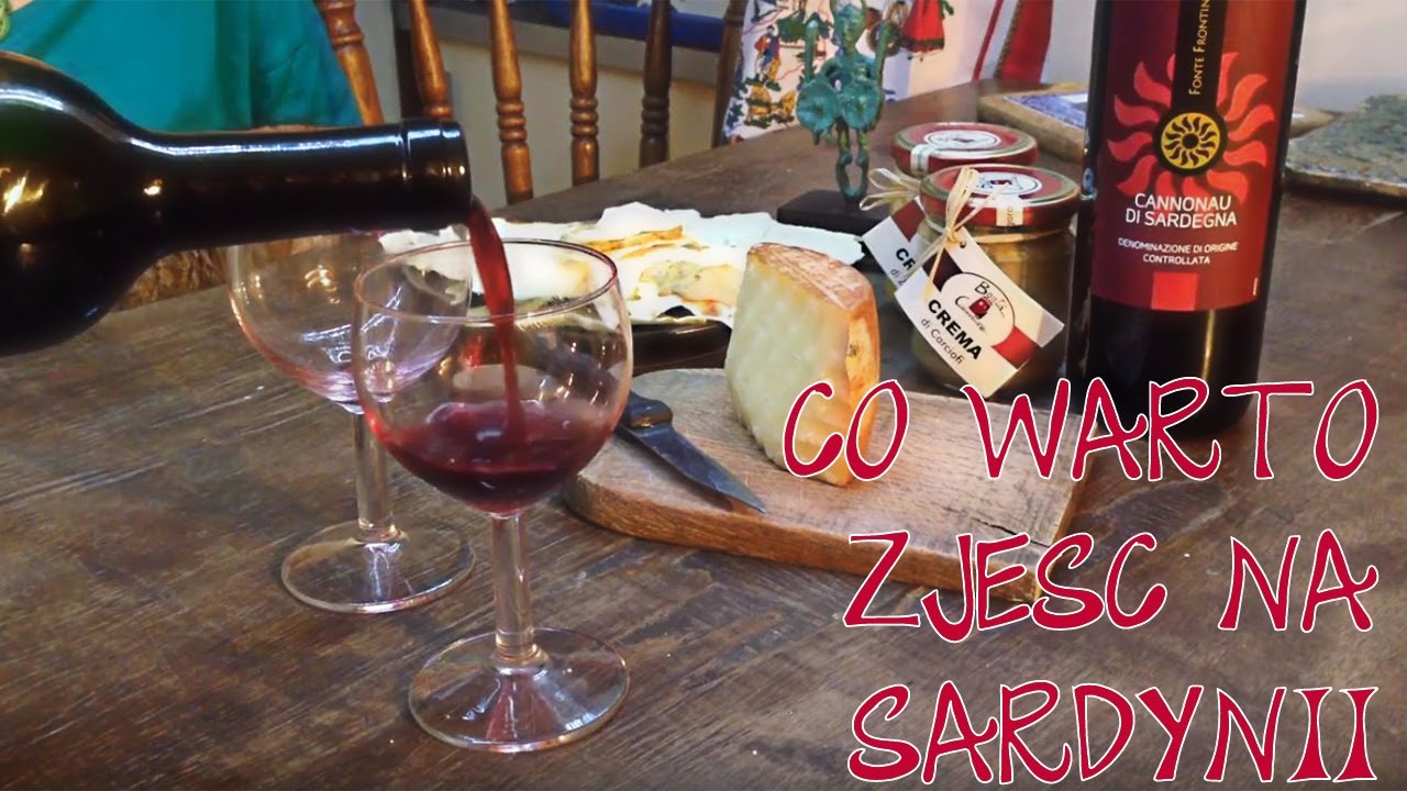 Co warto JEŚĆ NA SARDYNII - Alicja na Sardynii