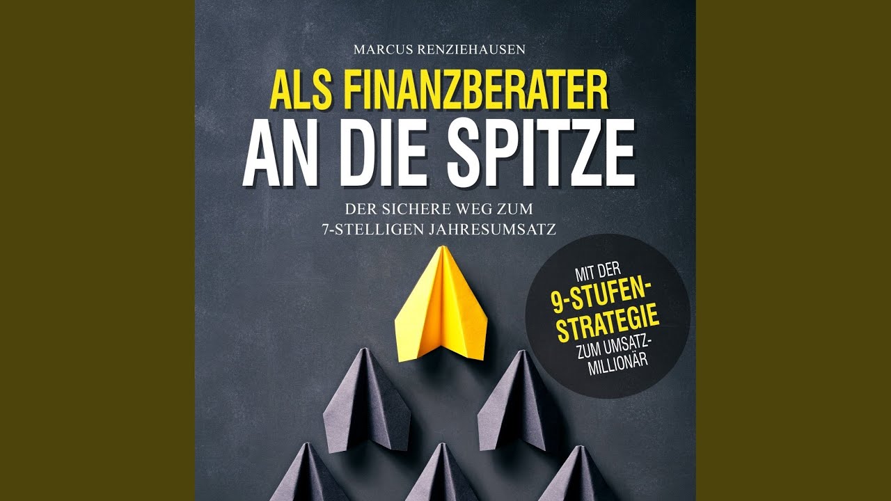 Expertenstatus - Als Finanzberater an die Spitze