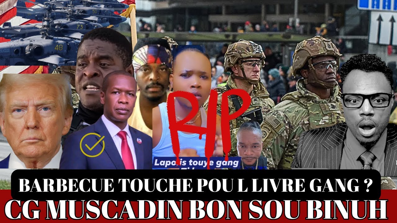 JIMMY CHERIZIER BABRCUE TOUCHE POUL LIVRE BANDI VIV ANSANM YO SELON MORVAN,MUSCADIN BON SOU YO,ZEN