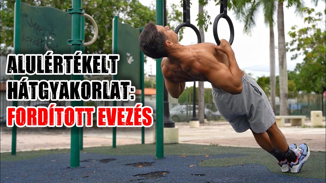 Alul&eacute;rt&eacute;kelt h&aacute;tgyakorlat: a Ford&iacute;tott evez&eacute;s (&Iacute;gy csin&aacute;ld!)