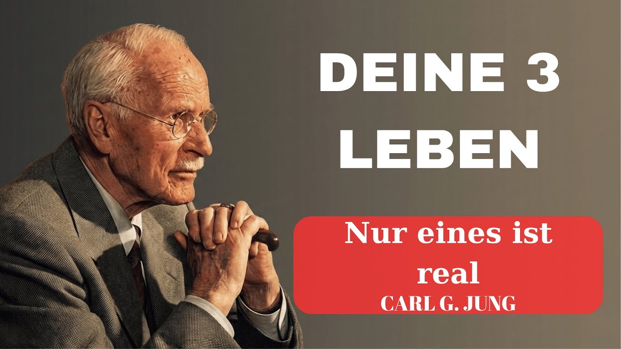 DIE 3 LEBEN, DIE DU GLEICHZEITIG LEBST — Und nur eines davon ist real | Carl Jung