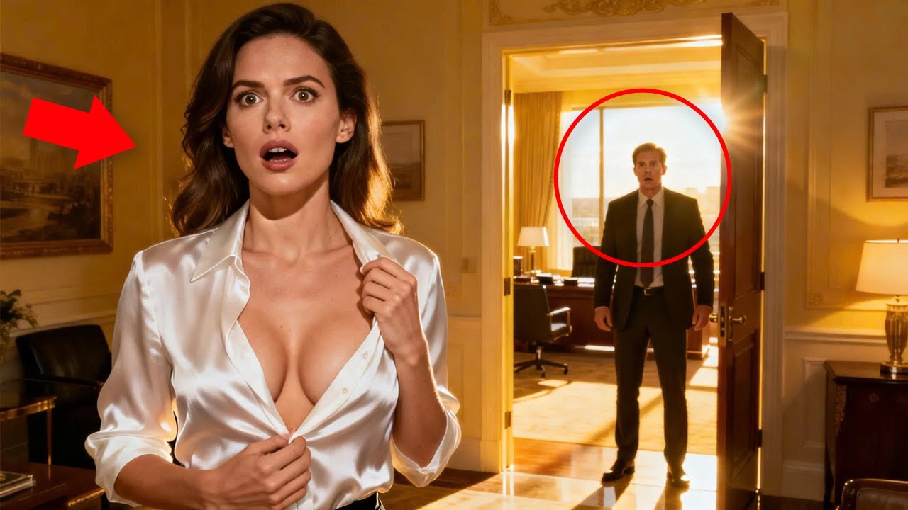 Single Dad Accidentally Walked In On His Boss Topless - What She Did Next Changed Everything