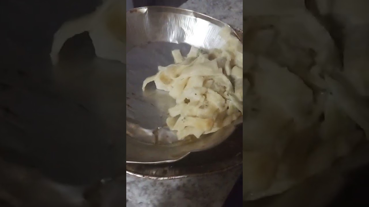 Blade Pork chops and Side Pasta in Alfredo sauce and more.