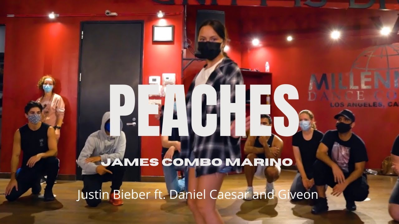 Peaches | James Combo Marino x Justin Bieber ft. Daniel Caesar and Giveon | Beg/Int Routine