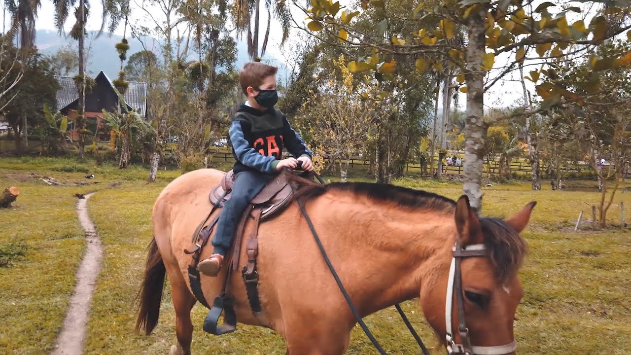 RANCHO ALEGRE - SC/Tranquilidade e diversão para crianças a 13 km de Joinville- DICAS TURISMO RURAL