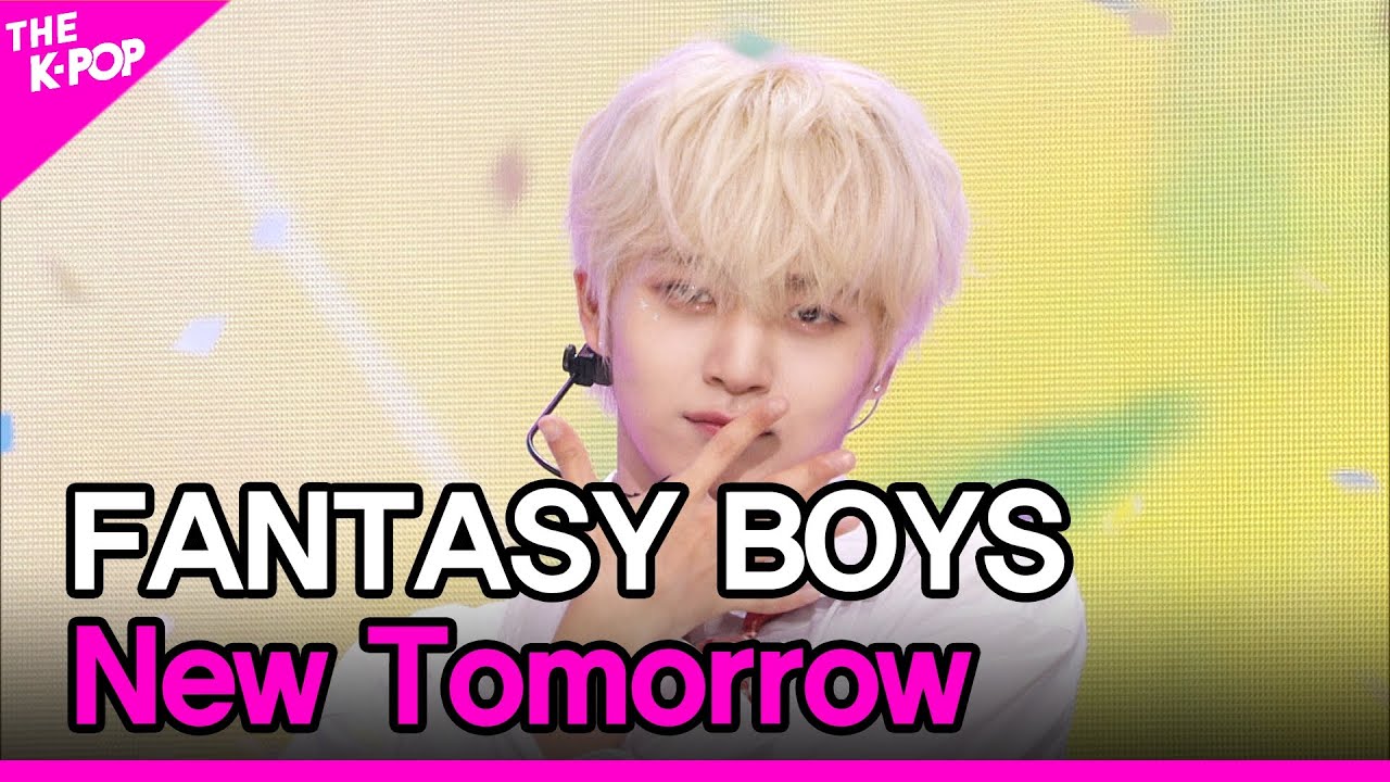 FANTASY BOYS, New Tomorrow [THE SHOW 231010]