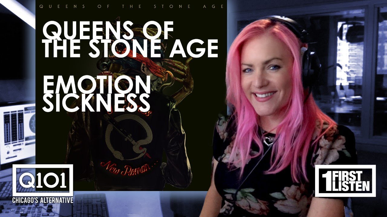 First Listen of QOTSA 'Emotion Sickness' with Lauren O'Neil Q101 Chicago