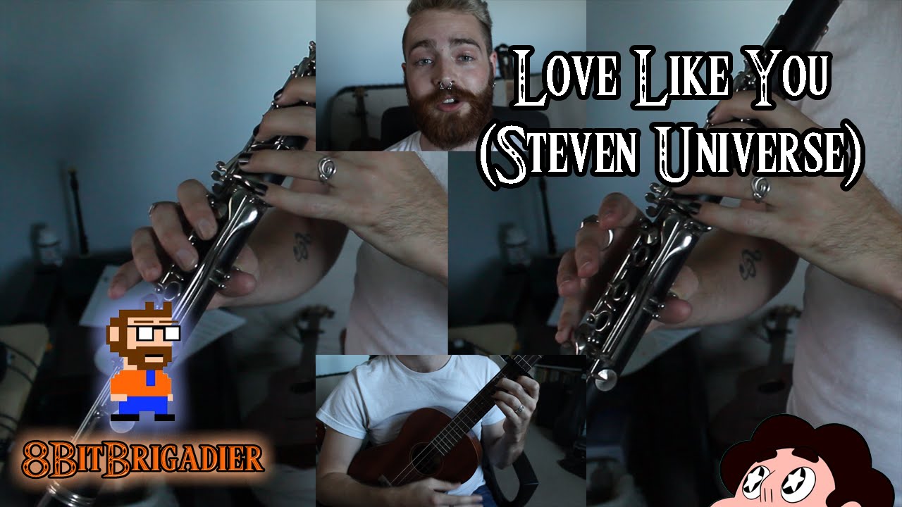 Love Like You - Rebecca Sugar Steven Universe [8BitBrigadier Cover]