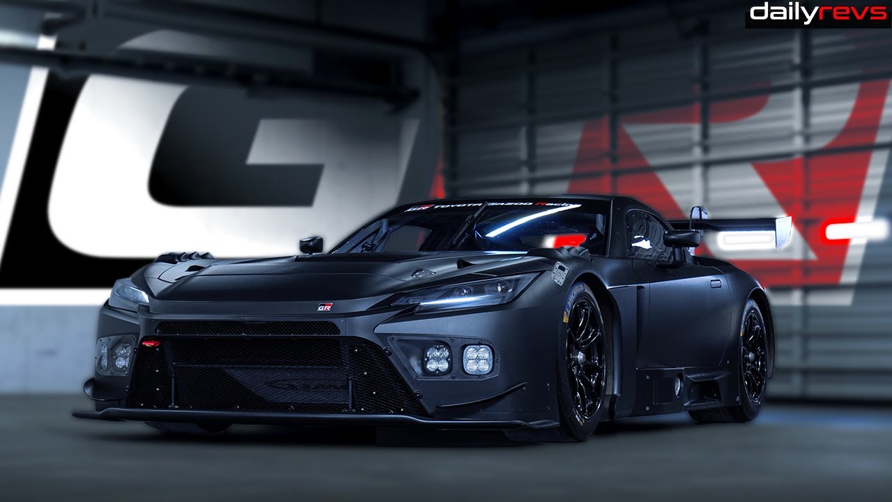 Toyota GR GT3 | FIA GT3-Spec Race Car Engineered For All !