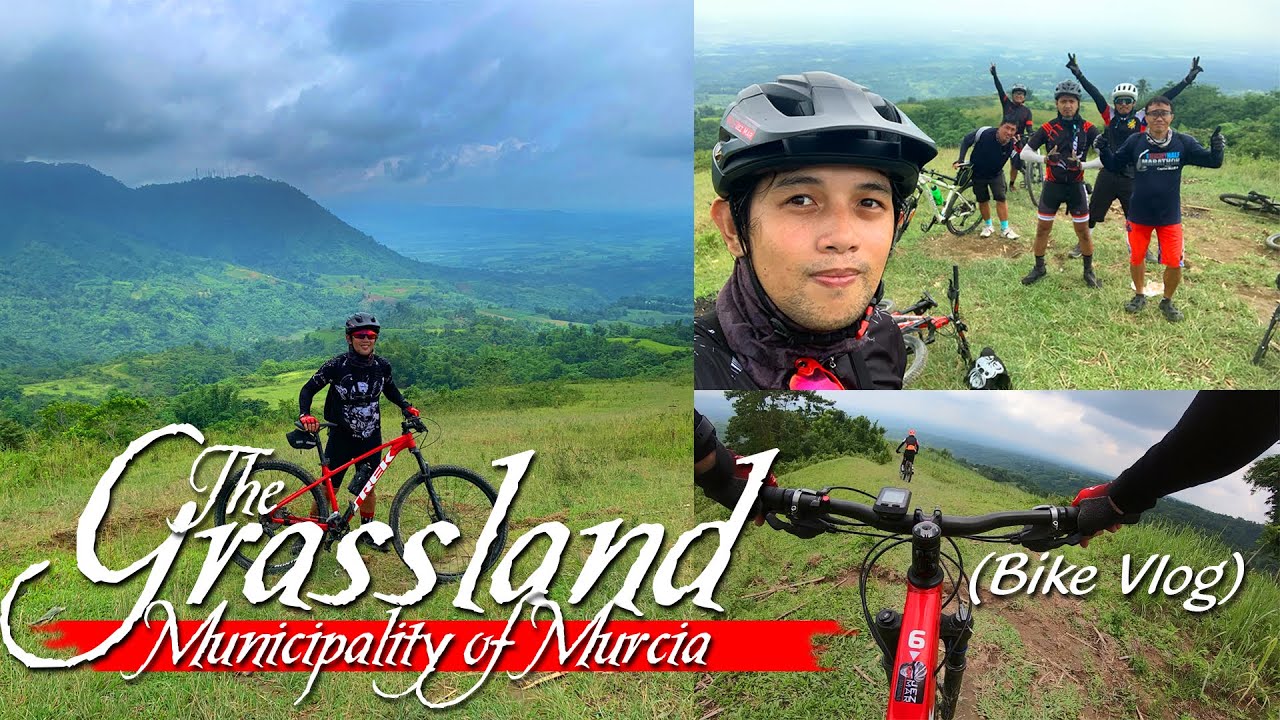 Grassland, Municipality of Murcia, Negros Occidental, Bike Vlog