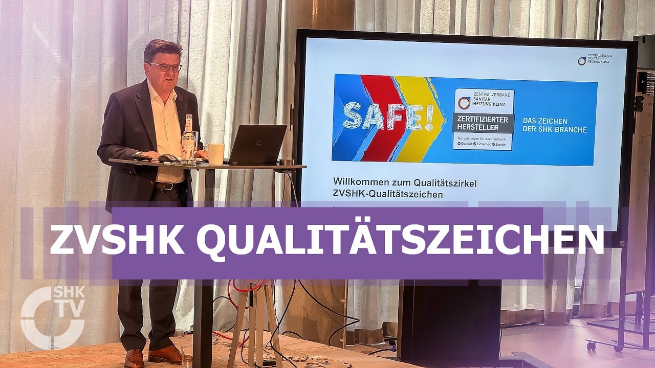 Zertifizierte Qualit&auml;t vom ZVSHK| SHK-TV Reportage