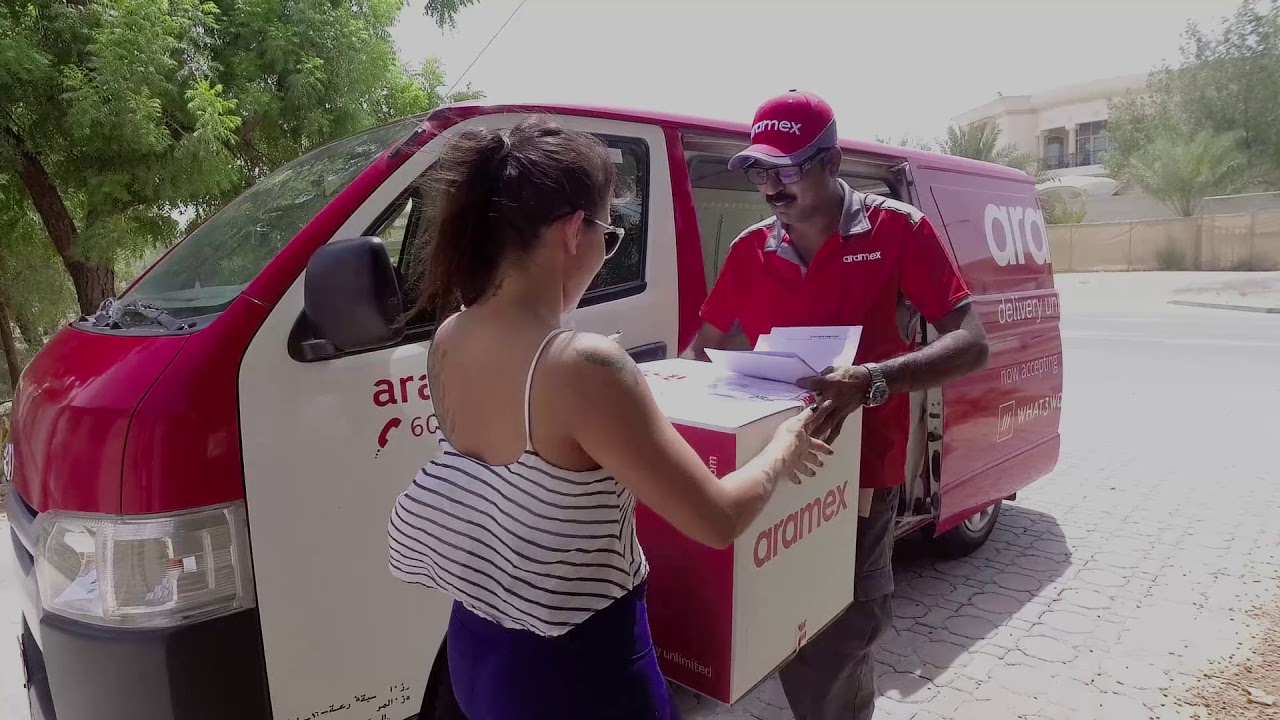 Aramex | delivery test | what3words