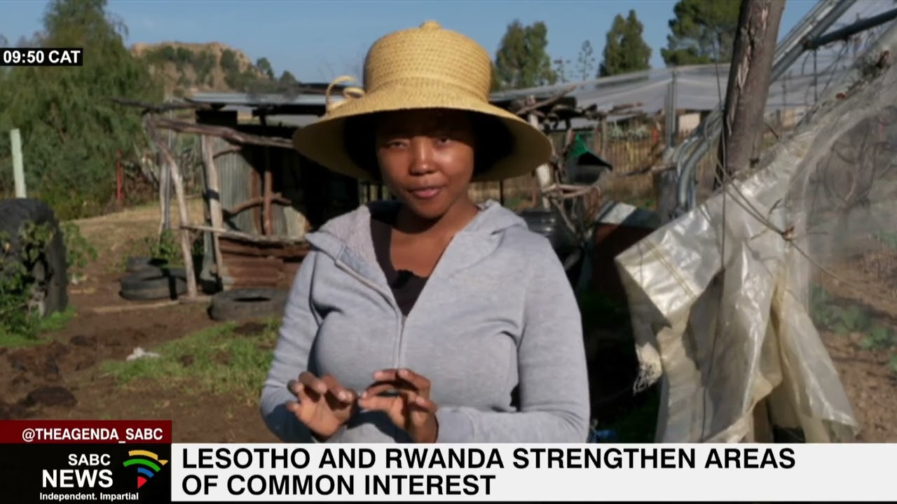 Lesotho, Rwanda strengthen common areas for collaboration