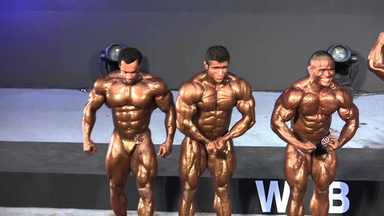 World 2012 - Below 80kg (Pose Down)